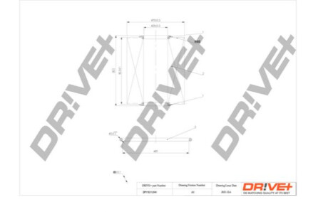 Масляный фильтр Dr!ve+ DP1110110141