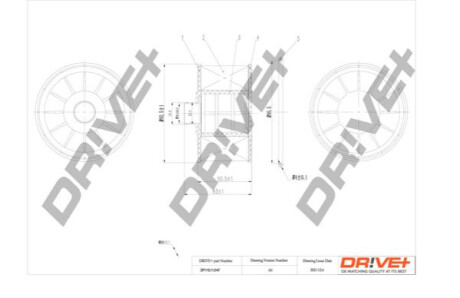 Оливний фільтр Dr!ve+ DP1110110147