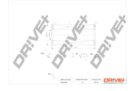 Масляный фильтр Dr!ve+ DP1110110188