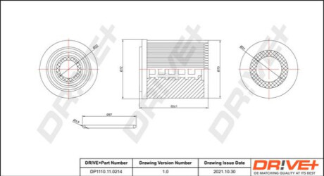 Масляный фильтр Dr!ve+ DP1110110214