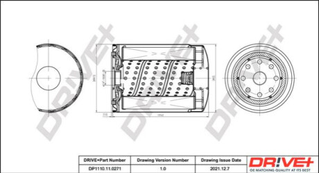 Оливний фільтр Dr!ve+ DP1110110271