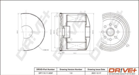 Масляный фильтр Dr!ve+ DP1110110297