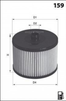 Фильтр топлива Dr!ve+ DP1110130053 (фото 1)