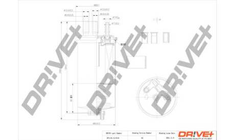 Фильтр топлива Dr!ve+ DP1110130116