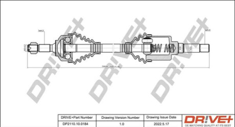 P├ô┼üO┼Ü NAP─śDOWA PEUGEOT 1007 1.6 16V 05- PRAWA Dr!ve+ DP2110100184