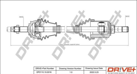 P├ô┼üO┼Ü NAP─śDOWA FIAT PUNTO 99-12 PRAWA Dr!ve+ DP2110100316