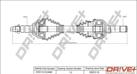 P├ô┼üO┼Ü NAP─śDOWA OPEL VECTRA C 1.9CDTI LEW A Dr!ve+ DP2110100469