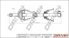 Піввісь (передня) Renault Clio/Kangoo 02-/Twingo МКПП 96-07/Nissan Kubistar МКПП 03- (L) (+ABS44z) Dr!ve+ DP2110100755 (фото 1)