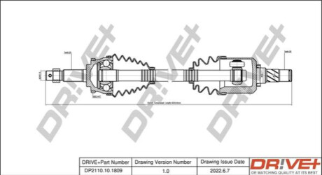 P├ô┼üO┼Ü NAP─śDOWA NISSAN X-TRAIL 01-13 LEWA Dr!ve+ DP2110101809