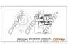 Помпа води Citroen Berlingo/C2/C3/C4/Peugeot 106/206/207/307/308/408/Partner 1.6 96- (19z) Dr!ve+ DP231010015 (фото 1)