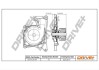 Помпа води Renault Kangoo/Clio/Duster/Laguna/Megane/Nissan Qashqai/Juke/MB 1.5dCi 09- Dr!ve+ DP231010119 (фото 1)