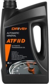 OLEJ PRZEKЈADNIOWY DRIVE+ ATF II D 4L Dr!ve+ DP331010089