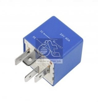 Реле Універсальне 40A 24V 4 Pin DT 4.62061