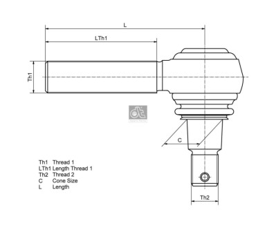 Автозапчастина DT 4.62097