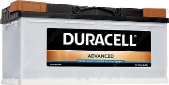 Акумуляторна батарея Advanced 100Ah 12V R+ EN820A (354х175х190) - (SH0218520B9D / SH0218520C9D / SH0218520B) Duracell DA100