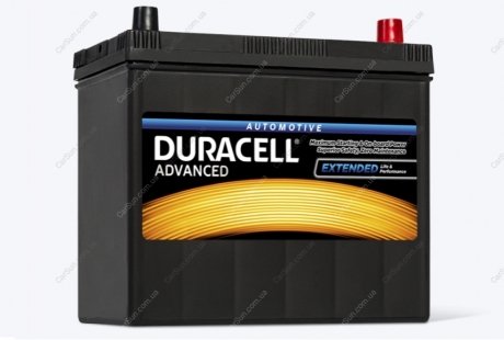 Акумуляторна батарея Advanced Asia 45Ah 12V R+ EN390A (238x129x203) - (MZ690076W / 230541E11 / LP370APE035CK0) Duracell DA45 (фото 1)