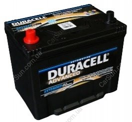 Акумуляторна батарея Advanced 70Ah 12V L+ EN600A (260x174x200) - (288006E11 / LP370APE070SH0 / KE24175E00NY) Duracell DA70L