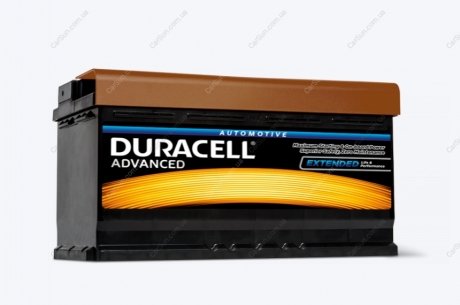 Акумуляторна батарея Advanced 95Ah 12V R+ EN780A (354х175х190) - (YGD500190 / YGD500030 / SH0218520B9D) Duracell DA95H (фото 1)