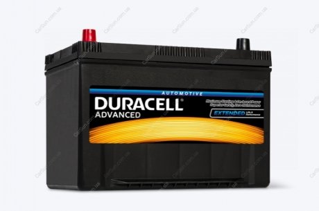 Акумуляторна батарея Advanced Asia 95Ah 12V L+ EN740A (303x173x203) - duracell (YGD500190 / YGD500030 / YGD100900) Duracell DA95L