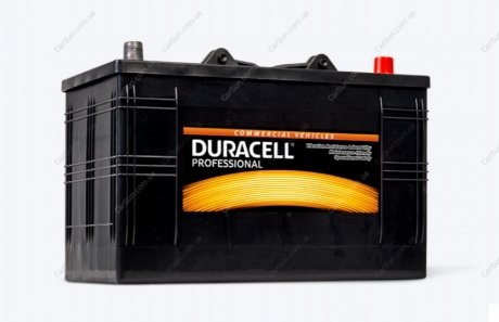 Акумуляторна батарея Professional HD 110Ah 12V R+ EN800A (344х172х214) - (99961111020 / 99961111010 / 95861111020) Duracell DP110 (фото 1)