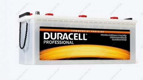 Акумуляторна батарея Professional HD 180Ah 12V R+ EN950A (514х223х195) - (A0045419301 / A0045414901 / A0045414401) Duracell DP180