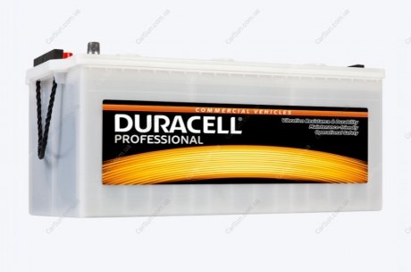 Акумуляторна батарея Professional HD 225Ah 12V R+ EN1050A (517x273x212) - (A004541170126) Duracell DP225 (фото 1)