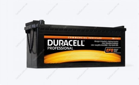 Акумуляторна батарея Professional EFB 240Ah 12V R+ EN1200A (517x273x212) - (A004541170126) Duracell DP240EFB (фото 1)