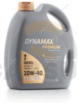 Масло моторное PREMIUM TRUCKMAN FE 10W40 (20L) DYNAMAX 501616