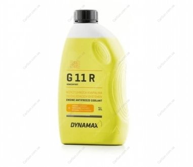 Антифриз концентрат Renault COOL G11 R (1L) DYNAMAX 501682