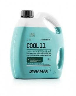 Антифриз концентрат Renault COOL G11 R (4L) DYNAMAX 501690