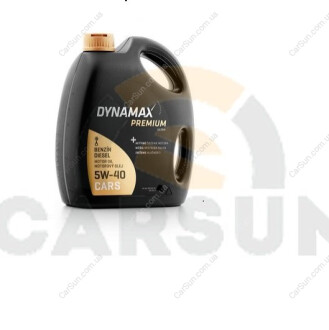 Масло ULTRA 5W-40 DYNAMAX 501961