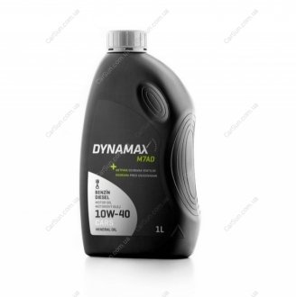 Масло моторное M7AD 10W40 (1L) DYNAMAX 501997