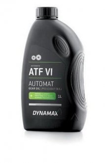 Масло трансмісійне AUTOMATIC ATF VI (1L) DYNAMAX 502011 (фото 1)
