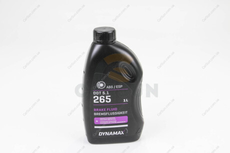 Гальмівна рідина DOT 5.1 (1L) DYNAMAX 502105