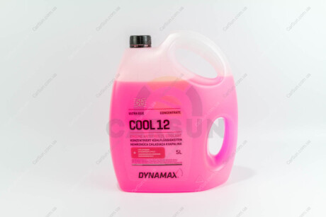 Антифриз G12 COOL ULTRA концентрат (5L) DYNAMAX 502111