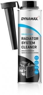 Очиститель системы охлаждения RADIATOR SYSTEM CLEANER (300ML) DYNAMAX 502263