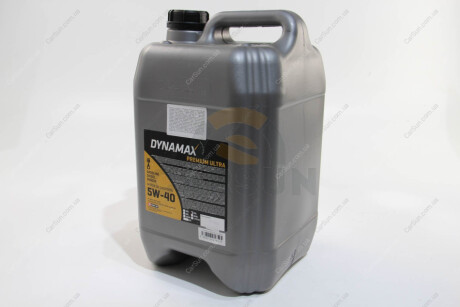 Масло моторное ULTRA 5W40 (20L) DYNAMAX 502447