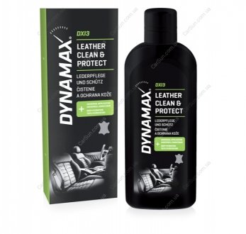 Средство для отделки и защиты кожаных сидений DXI3 LEATHER CLEAN AND PROTECT (500ML) DYNAMAX 502475