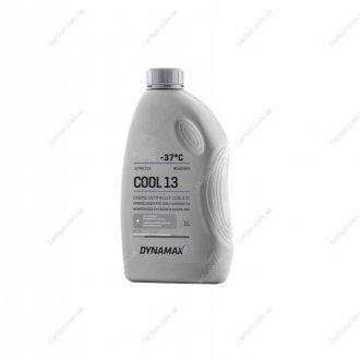 Антифриз G13 COOL ULTRA (фіолетовий) -37°C готовий (1L) DYNAMAX 502579