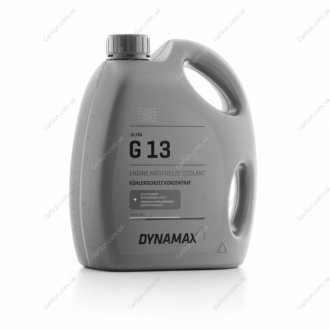 Антифриз G13 COOL ULTRA (фіолетовий) -37°C готовий (4L) DYNAMAX 502581