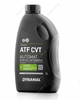 Масло трансмиссионное ATF CVT (1L) DYNAMAX 502718