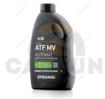 Масло трансмісійне ATF MV (1L) DYNAMAX 502719