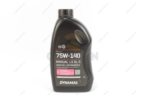 Масло трансмісійне HYPOL 75W140 LS GL5 (1L) DYNAMAX 502721