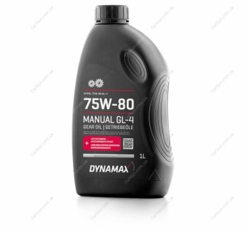 Масло трансмісійне HYPOL 75W80 GL 4 (1L) DYNAMAX 502722