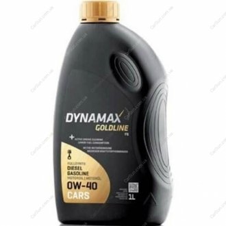 Масло моторне GOLDLINE FS 0W40 (1L) DYNAMAX 502729