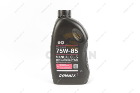 Масло трансмісійне HYPOL 75W85 GL 5 (1L) DYNAMAX 503076