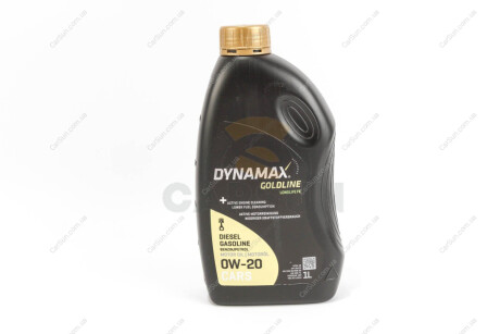 Масло моторне GOLDLINE LONGLIFE FE 0W20 (1L) DYNAMAX 503303