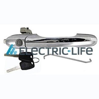 KLAMKA DRZWI FIAT PRZУD LEWY (OE-735451697) Electric-life ZR80605