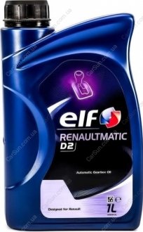 Трансмісійна олія RenaultMatic D2 1л - (183823 / 05013457AA / Z000169756) ELF 194735
