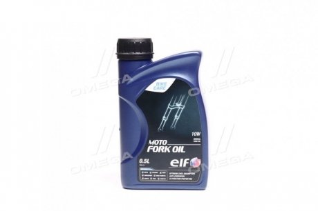 Масло гидравлическое Moto Fork Oil 10W 0,5 л - ELF 194973